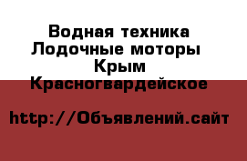 Водная техника Лодочные моторы. Крым,Красногвардейское